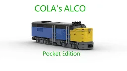 ALCO FA-2 VIA Rail Pocket Edition