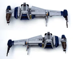 B-Wing Fighter - Blue Squadron