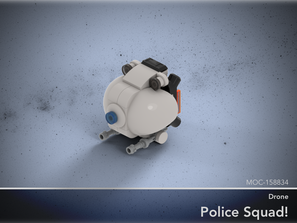 Lego Drone "Police Squad!"