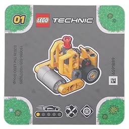 Activity Card for Set 42233-1 / [No Color/Any Color]