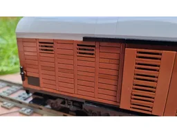 Ghost Wagon 4-axles