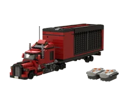 RC American Truck (speed Champions Scale)