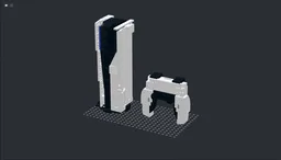 Ps5 with controller