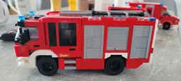 German Fire Engine