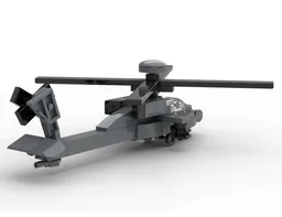 AH-64 Apache (1/110 scale)