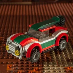 #legocity dakar rally raid car