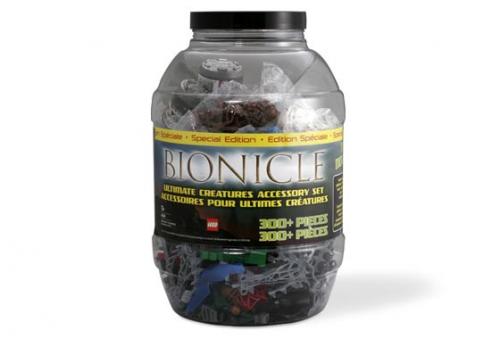 Lego Ultimate Creatures Accessory Set (Special Edition) 300+ Pieces