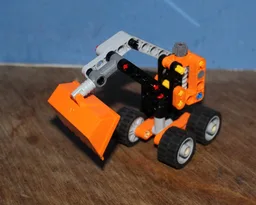 30710 - Wheel Excavator
