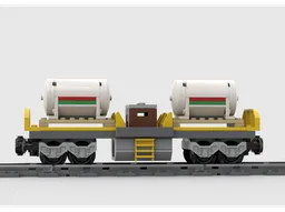 Octan Flatbed Car