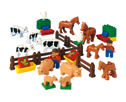 Lego Farm Animals