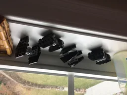 Micro Imperial TIE Fighters