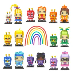Rainbow Brite and the Color Kids
