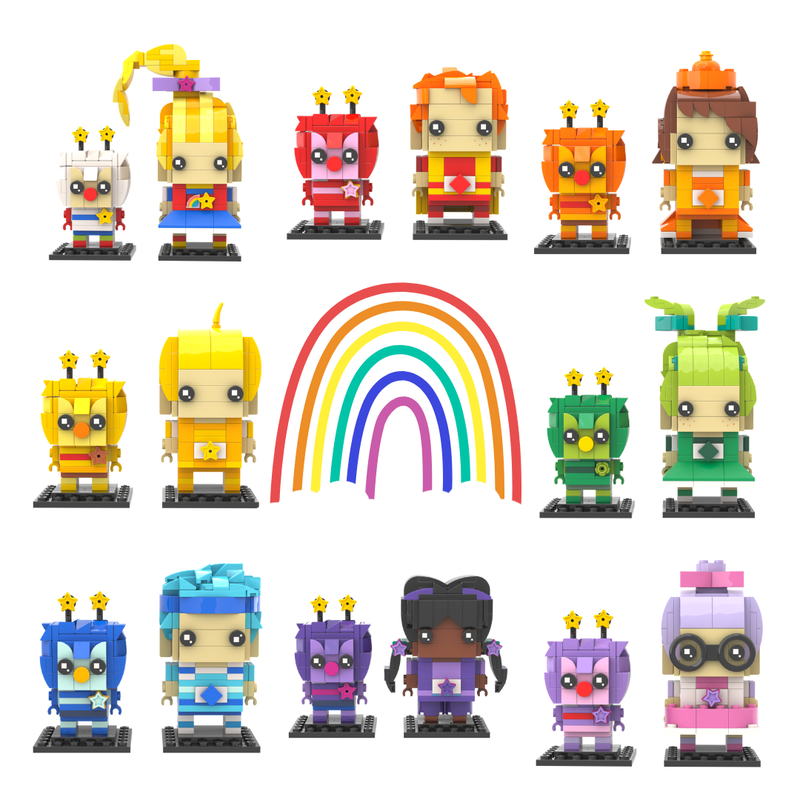 Lego Rainbow Brite and the Color Kids