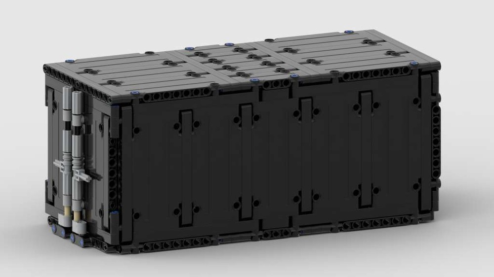 Lego 20ft Shipping Container
