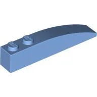 Brick Curved 6 x 1 / Medium Blue