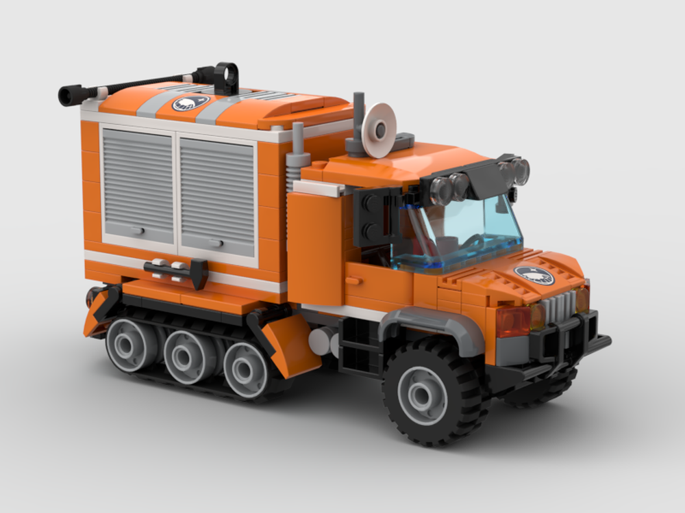 Lego Arctic Half-Track