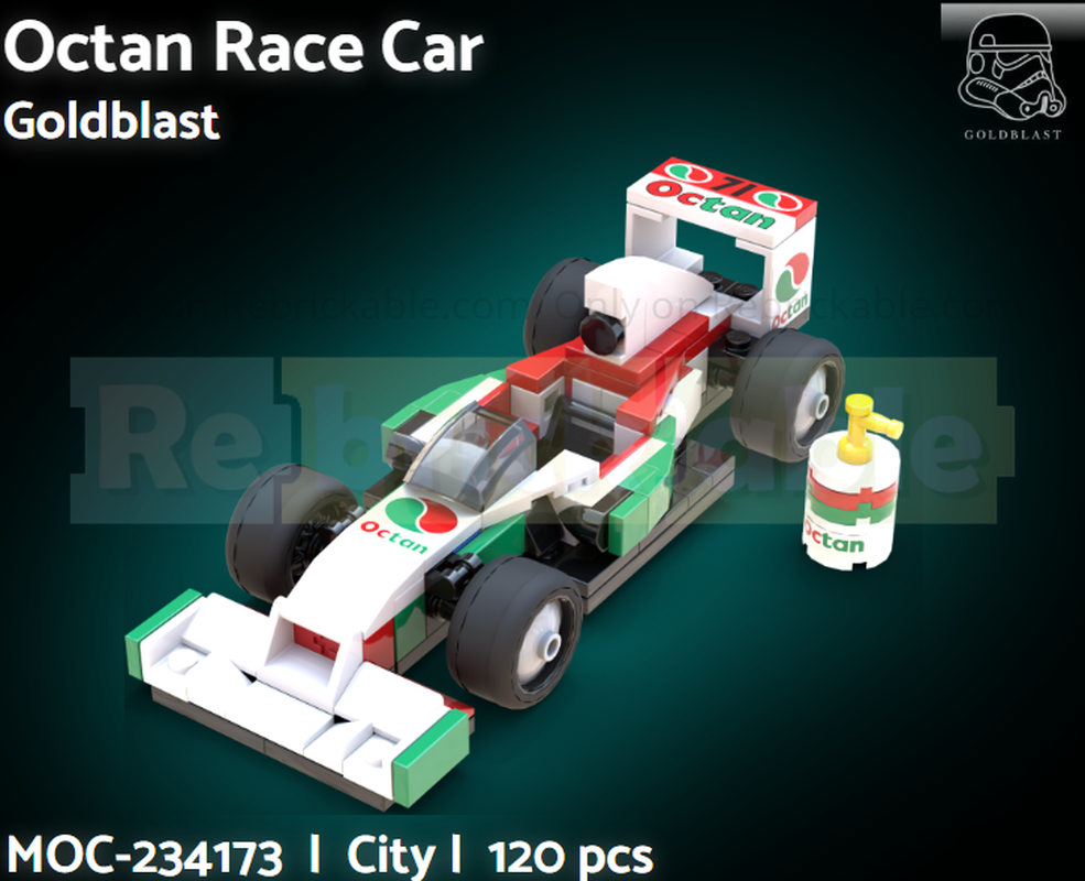 Lego Octan Race Car