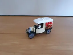 Little classics #26 - Bakery van