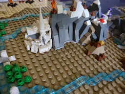 UCS Middle Earth Map