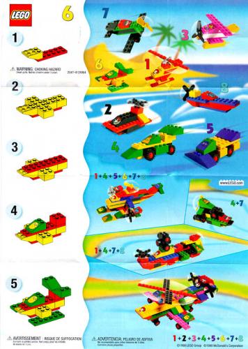 Lego Plane