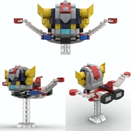 Lego Brickheadz UFO Robot Goldrake