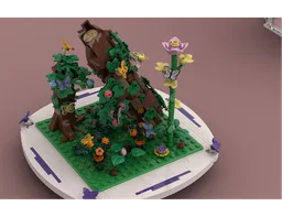 butterfly garden