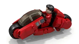 Akira Bike Mini Size
