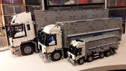Wing Body Truck 2/3 version