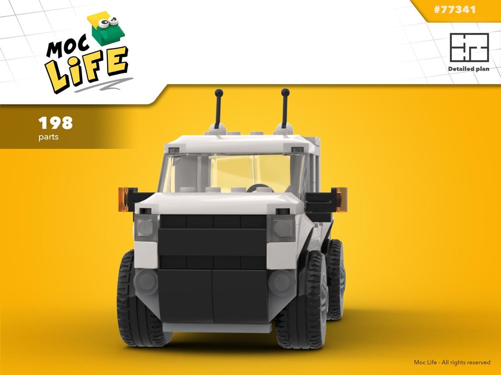 Lego Ford Ranger