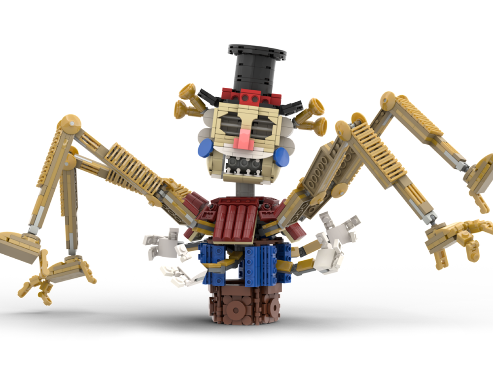 Lego FNaF Secret of the Mimic BigTop