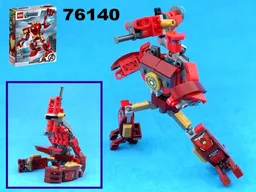 Transformer Microscope from LEGO Marvel set 76140: Iron man mech armor
