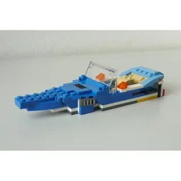 6913 Blue Boat