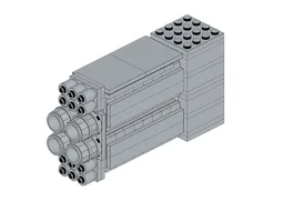 Large Defence Cannon Template