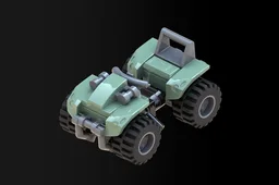 Mongoose, M274, Halo: Reach