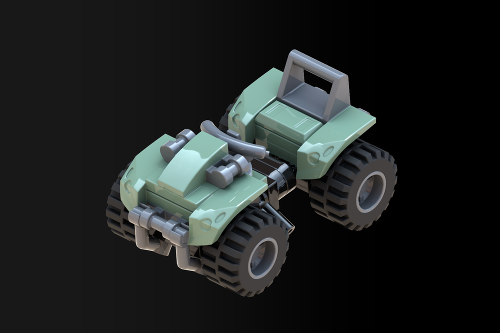 Lego Mongoose, M274, Halo: Reach