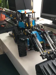 Backhoe Loader V3