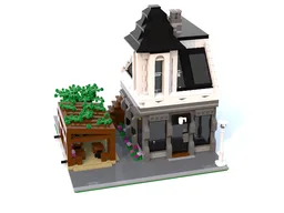 Coffee House with Apartment