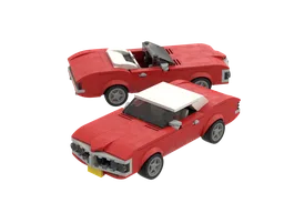 1967 Pontiac Firebird 326 Convertible