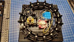 Ultimate rotating plate for your models