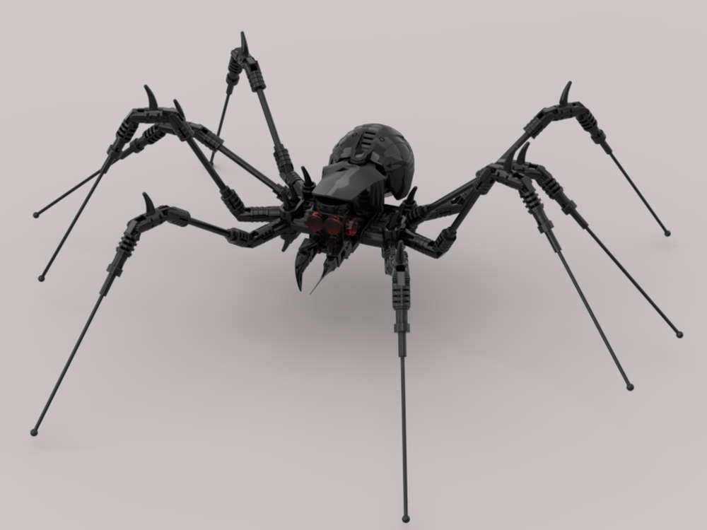 Lego Creepy Spider
