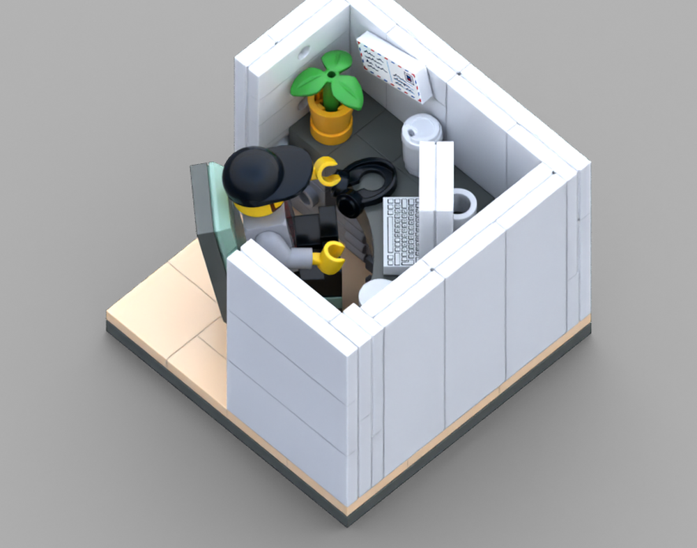 Lego Cubicle