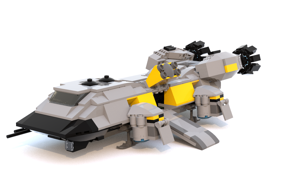 Lego Alien Covenant Dropship