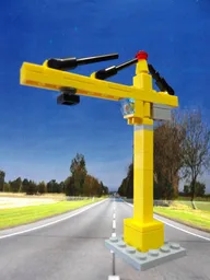 Micro Construction Crane