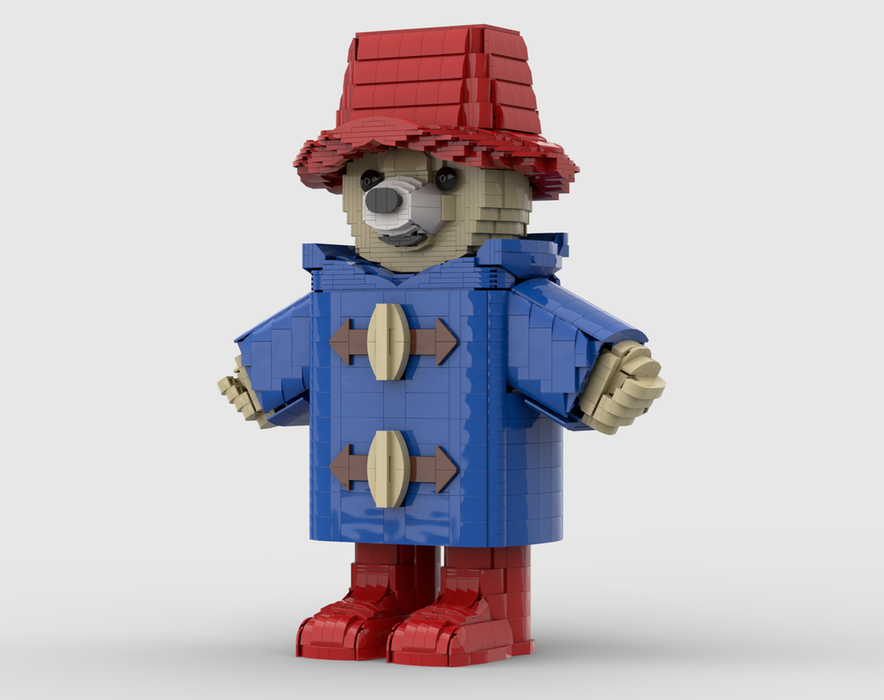 Lego Paddington Bear