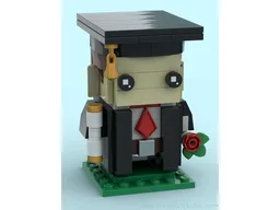 Brick-built Graduate