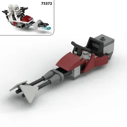 75372: Alternate speeder build