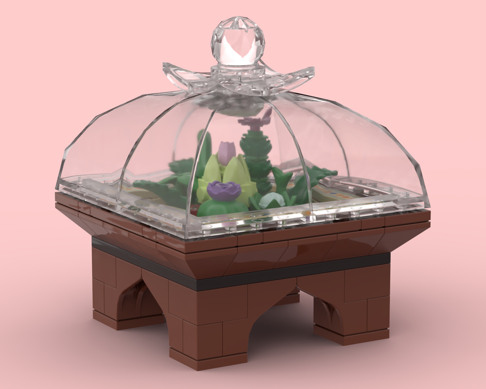Lego Plant Terrarium