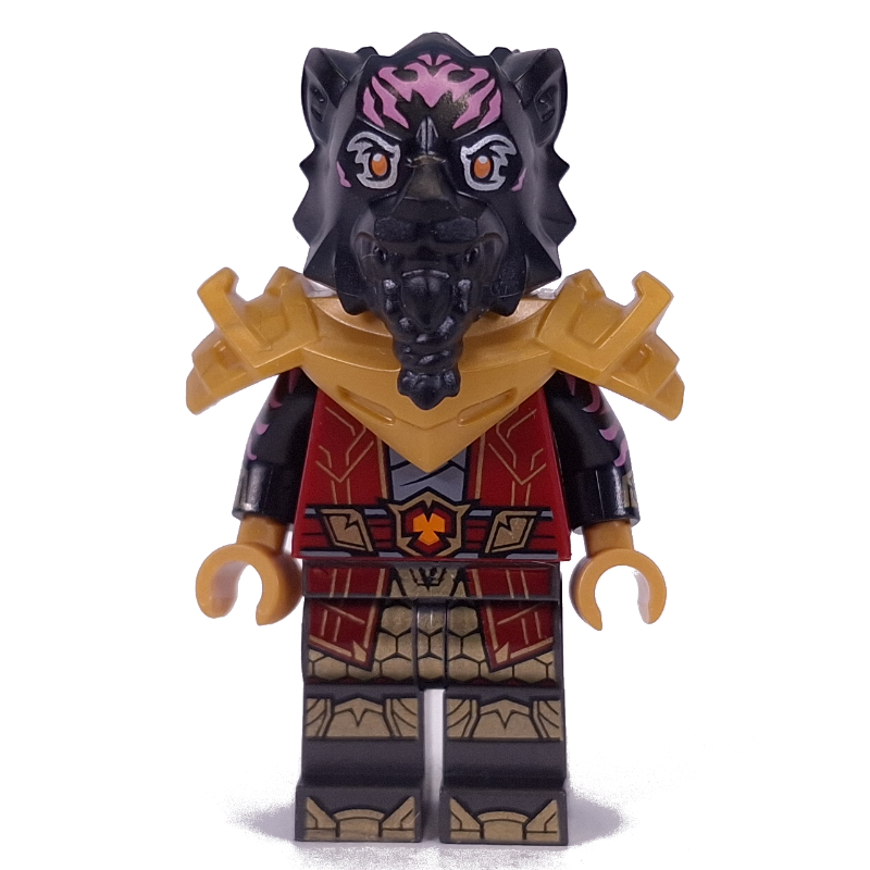 Lego Lord Ras, Pearl Gold Shoulder Pads