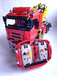 8258 Crane Truck - RC MOD