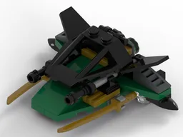 71700-1 Alternate Lloyd's Mini Attack Drone